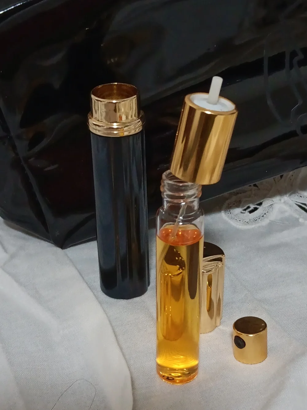 Magie Noire - NWOT - Original Scent - Refillable Purse Spray - Lancome
